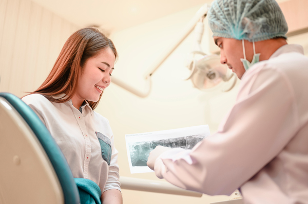 How A Cone Beam X Ray Improves Dental Implant Planning